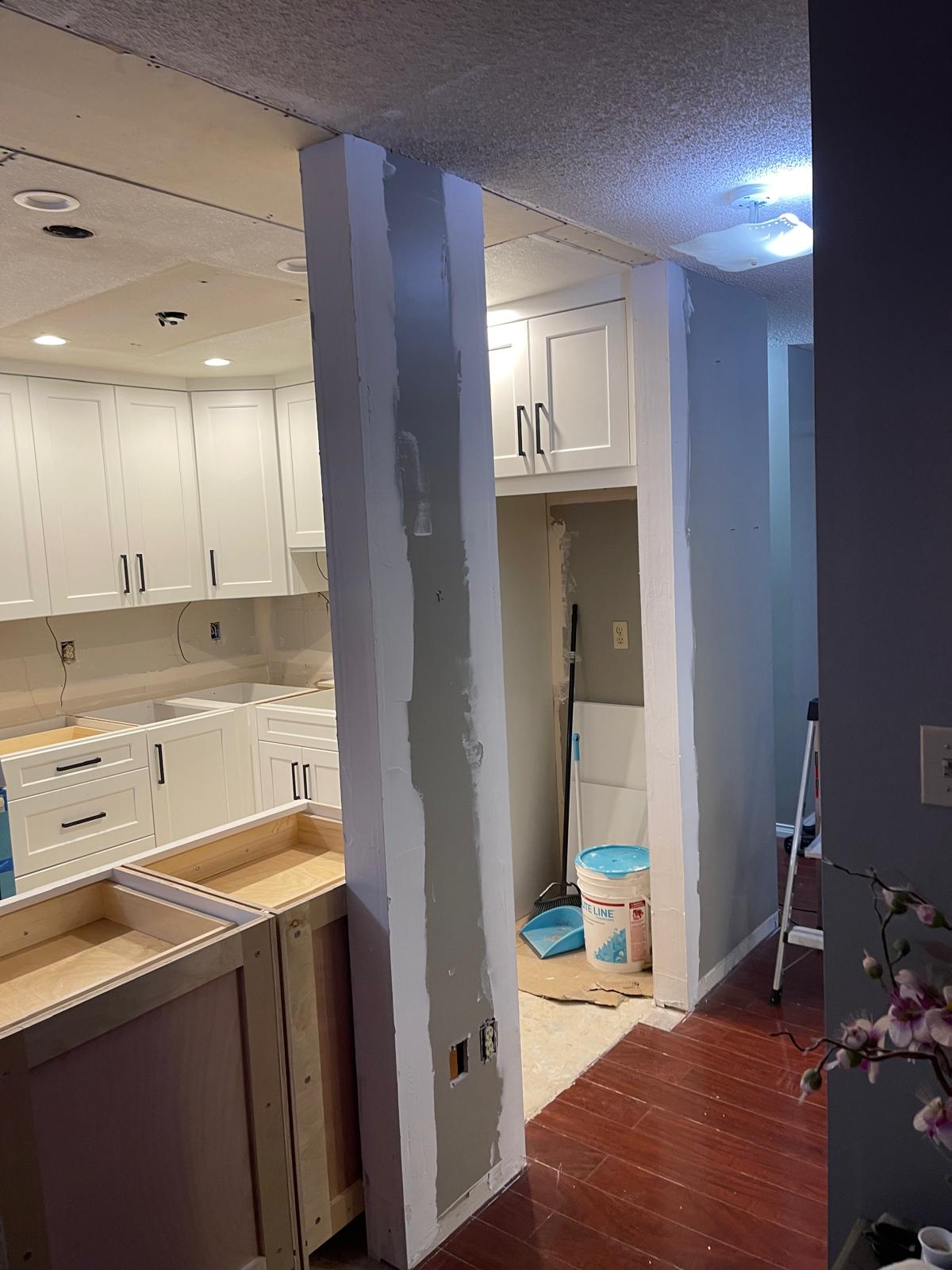 Cabinet installation