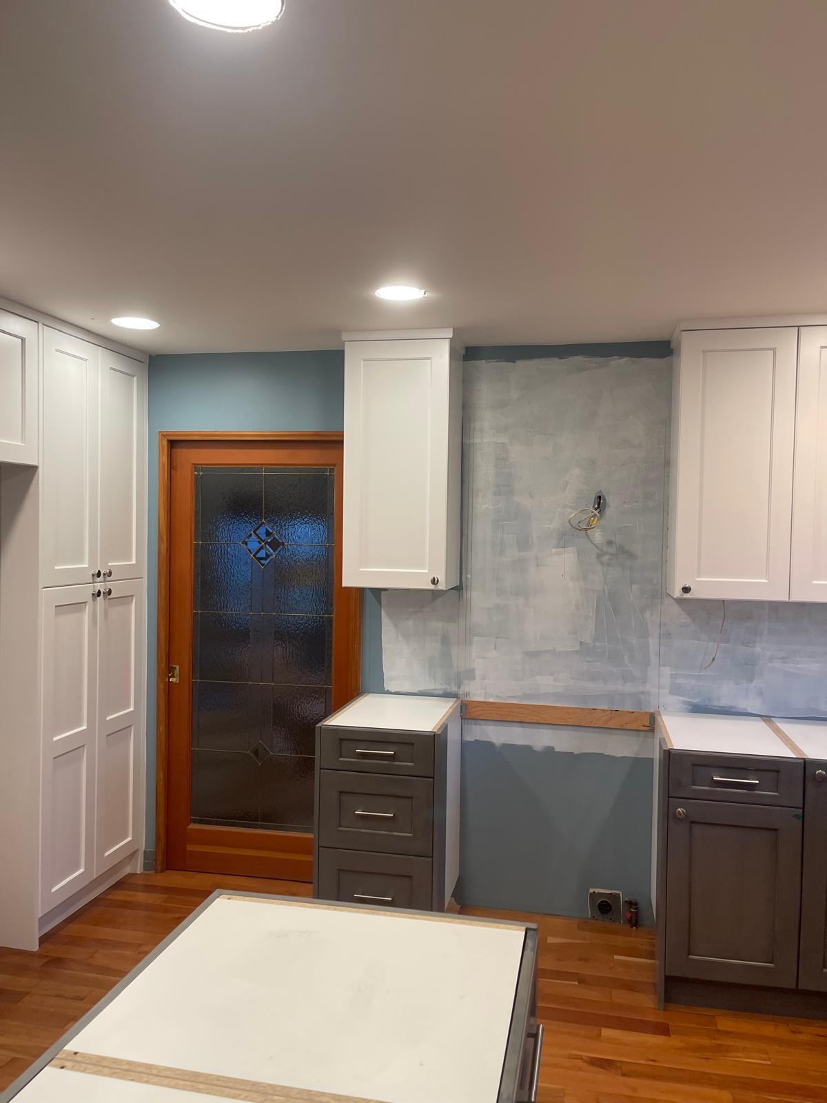 Kitchen cabinets complete